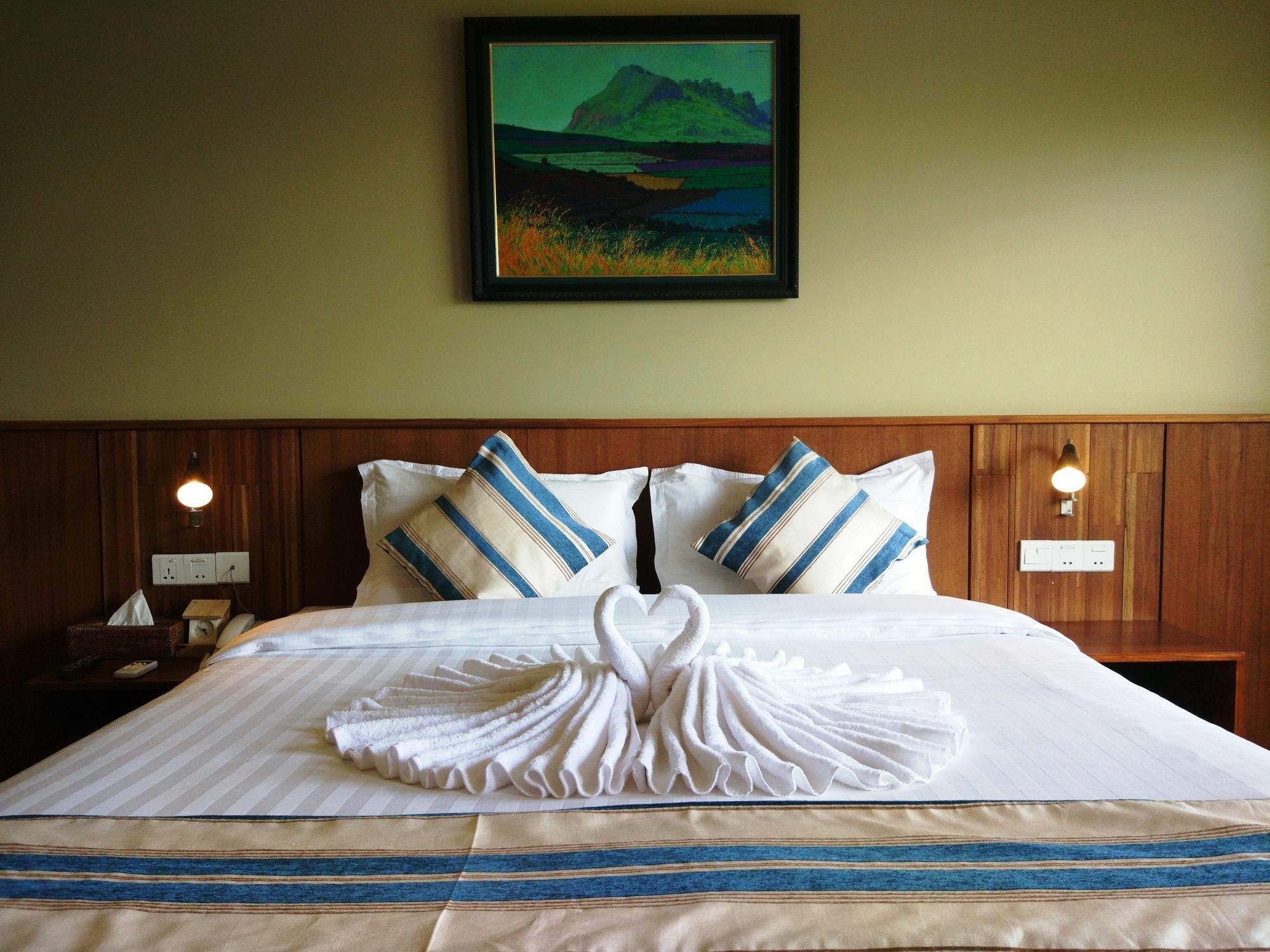 360 Kalaw Hotel Esterno foto