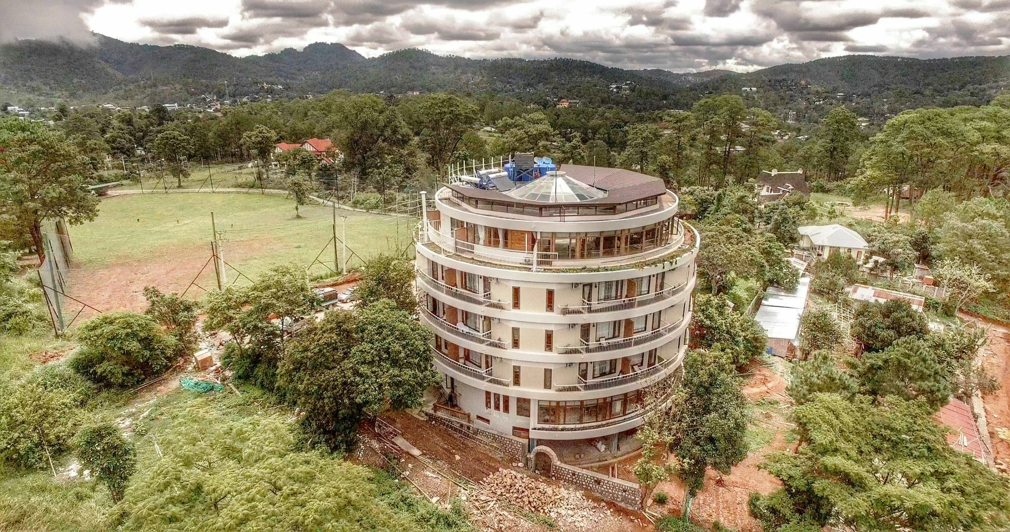 360 Kalaw Hotel Esterno foto