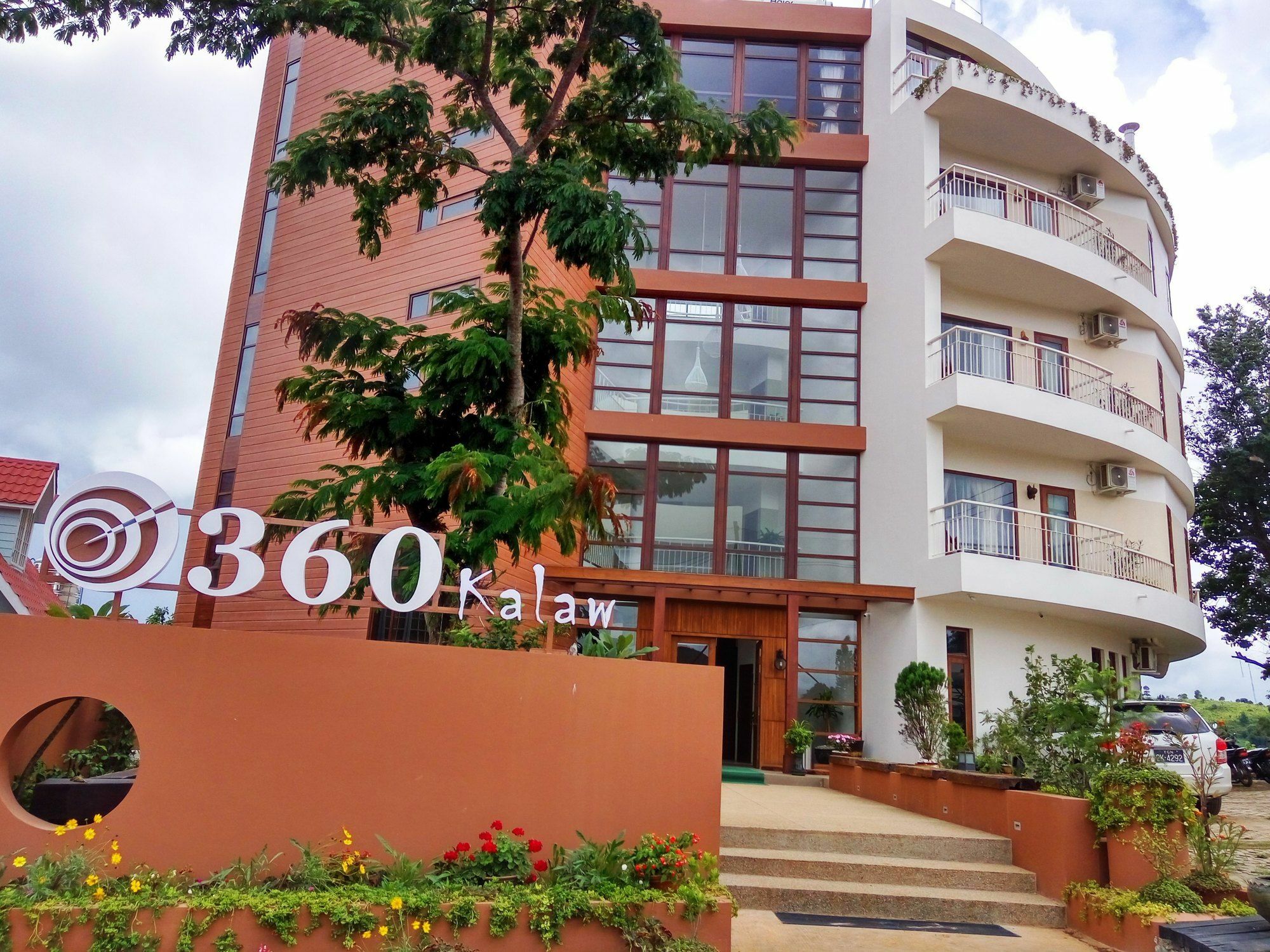 360 Kalaw Hotel Esterno foto